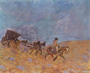Die Postkutsche, 1922